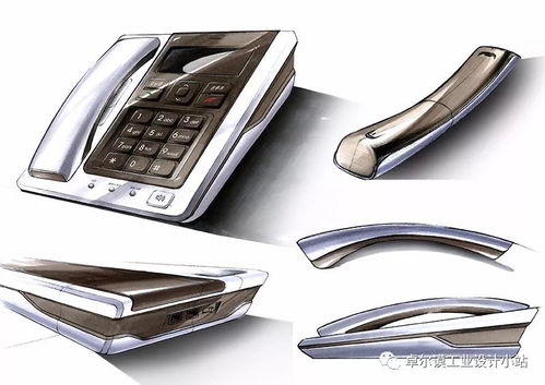 電子產品設計手繪靈感圖專題收集